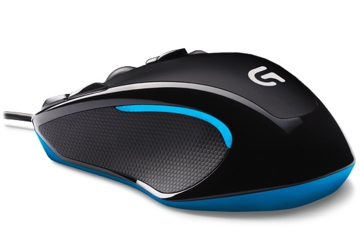 Logitech G300s datormöss högerhand USB Type-A Optisk 2500 DPI ryhmässä TIETOKOONET & TARVIKKEET / Hiiret & Näppäimistöt / Hiiret / Langalliset @ TP E-commerce Nordic AB (A14415)