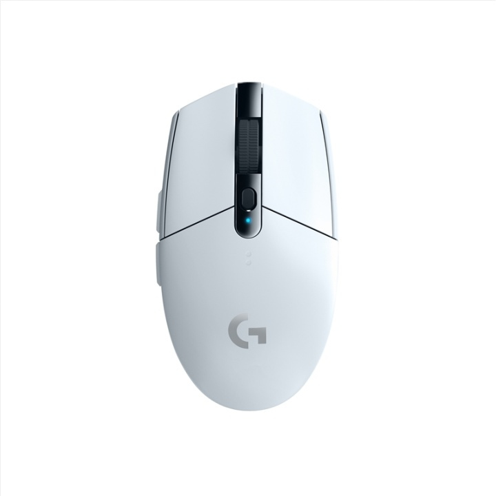 Logitech G305 datormöss högerhand RF Trådlös Optisk 12000 DPI ryhmässä TIETOKOONET & TARVIKKEET / Hiiret & Näppäimistöt / Hiiret / Langattomat @ TP E-commerce Nordic AB (A14416)