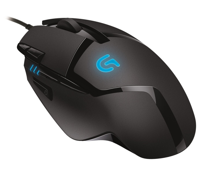 Logitech G402 datormöss USB Type-A Optisk 4000 DPI ryhmässä TIETOKOONET & TARVIKKEET / GAMING / Hiiret @ TP E-commerce Nordic AB (A14420)