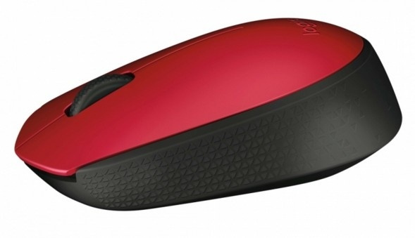 Logitech M171 datormöss Ambidextrous RF Trådlös Optisk 1000 DPI ryhmässä TIETOKOONET & TARVIKKEET / Hiiret & Näppäimistöt / Hiiret / Langattomat @ TP E-commerce Nordic AB (A14428)