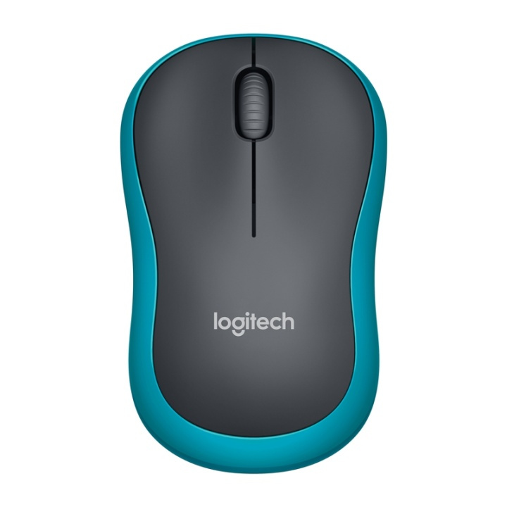 Logitech LGT-M185B ryhmässä TIETOKOONET & TARVIKKEET / Hiiret & Näppäimistöt / Hiiret / Langattomat @ TP E-commerce Nordic AB (A14429)