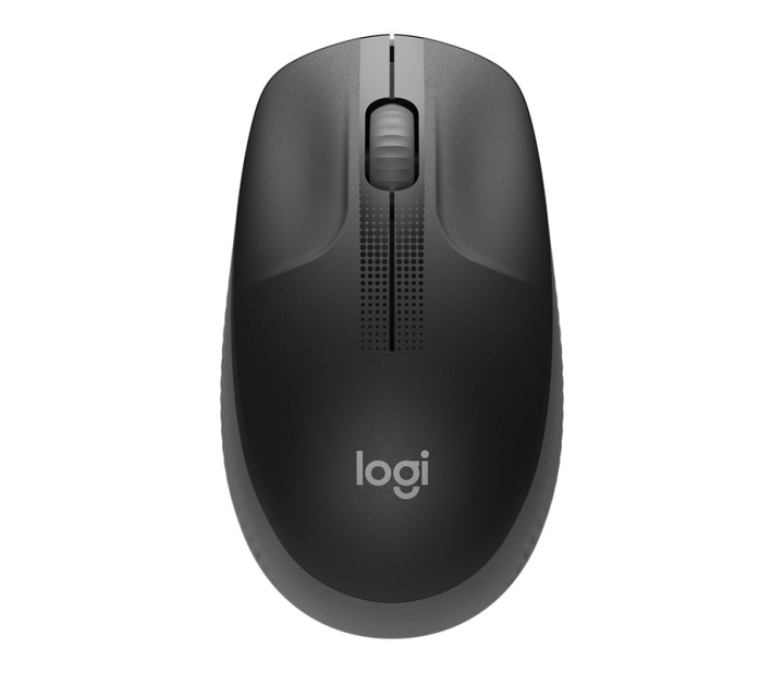 Logitech M190 datormöss Ambidextrous RF Trådlös Optisk 1000 DPI ryhmässä TIETOKOONET & TARVIKKEET / Hiiret & Näppäimistöt / Hiiret / Langattomat @ TP E-commerce Nordic AB (A14434)