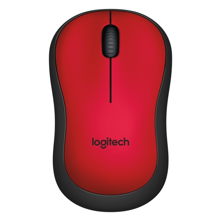 Logitech M220 Silent datormöss Ambidextrous RF Trådlös Optisk 1000 DPI ryhmässä TIETOKOONET & TARVIKKEET / Hiiret & Näppäimistöt / Hiiret / Langattomat @ TP E-commerce Nordic AB (A14437)