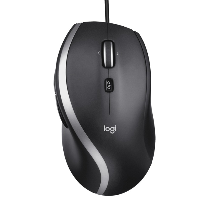 Logitech M500s -hiiri ryhmässä TIETOKOONET & TARVIKKEET / Hiiret & Näppäimistöt / Hiiret / Langalliset @ TP E-commerce Nordic AB (A14444)