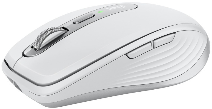 Logitech MX Anywhere 3 datormöss högerhand Trådlös RF + Bluetooth 4000 DPI ryhmässä TIETOKOONET & TARVIKKEET / Hiiret & Näppäimistöt / Hiiret / Langattomat @ TP E-commerce Nordic AB (A14457)