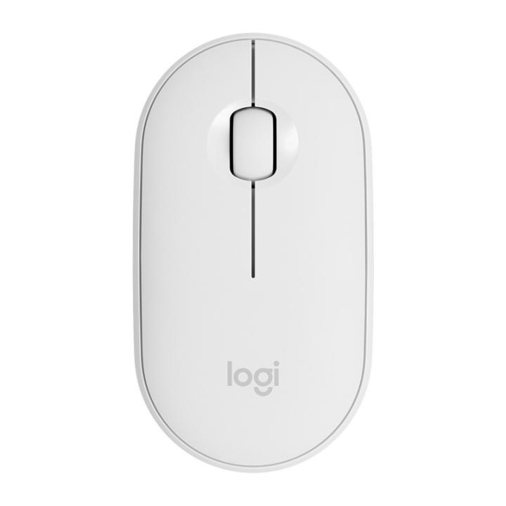 Logitech Pebble M350 datormöss Ambidextrous Trådlös RF + Bluetooth Optisk 1000 D ryhmässä TIETOKOONET & TARVIKKEET / Hiiret & Näppäimistöt / Hiiret / Langattomat @ TP E-commerce Nordic AB (A14469)
