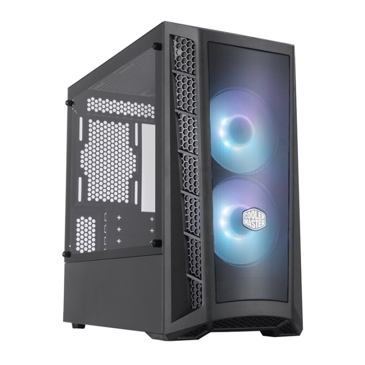 Cooler Master MasterBox MB311L ARGB Mini Tower Svart ryhmässä TIETOKOONET & TARVIKKEET / Tietokoneen komponentit / Asennuspohja @ TP E-commerce Nordic AB (A14512)