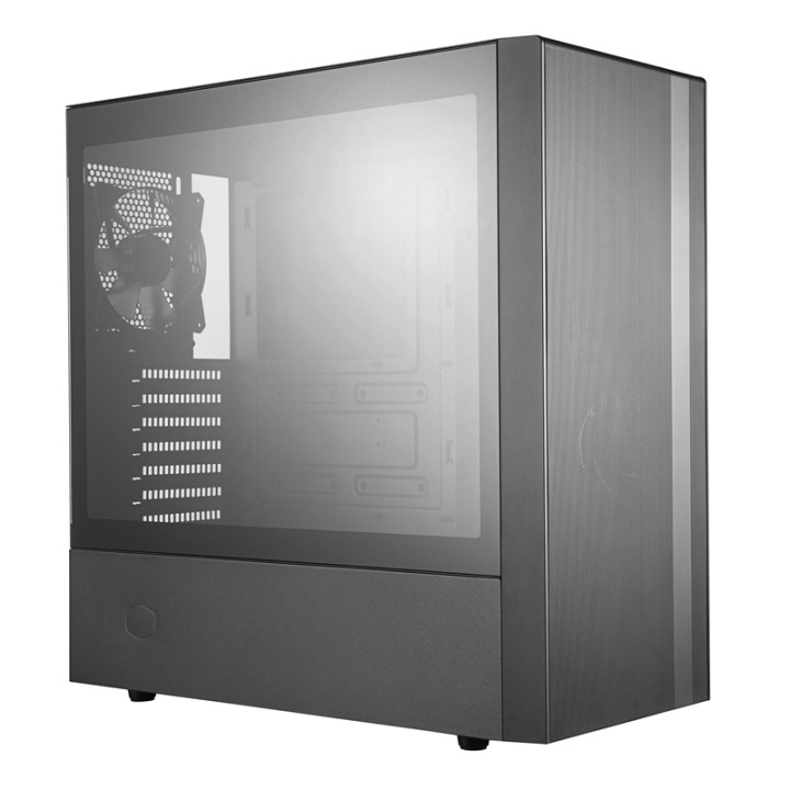 Cooler Master MasterBox NR600 Midi Tower Svart ryhmässä TIETOKOONET & TARVIKKEET / Tietokoneen komponentit / Asennuspohja @ TP E-commerce Nordic AB (A14524)