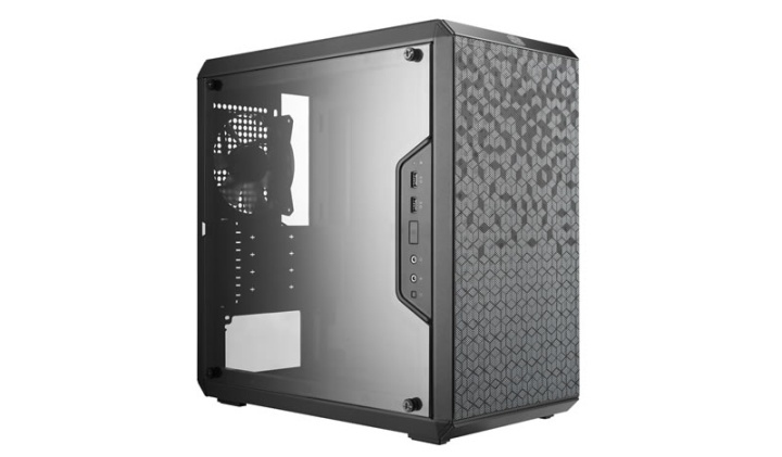 Cooler Master MasterBox Q300L Midi Tower Svart ryhmässä TIETOKOONET & TARVIKKEET / Tietokoneen komponentit / Asennuspohja @ TP E-commerce Nordic AB (A14525)