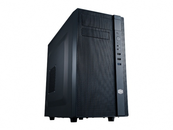 Cooler Master N200 Mini Tower Svart ryhmässä TIETOKOONET & TARVIKKEET / Tietokoneen komponentit / Asennuspohja @ TP E-commerce Nordic AB (A14530)