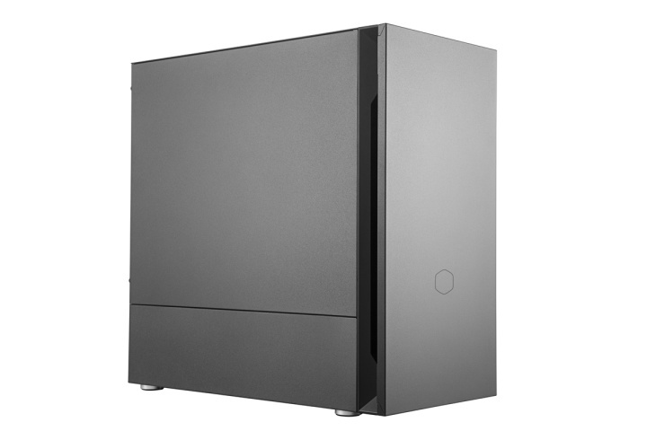 Cooler Master Silencio S400 Midi Tower Svart ryhmässä TIETOKOONET & TARVIKKEET / Tietokoneen komponentit / Asennuspohja @ TP E-commerce Nordic AB (A14532)