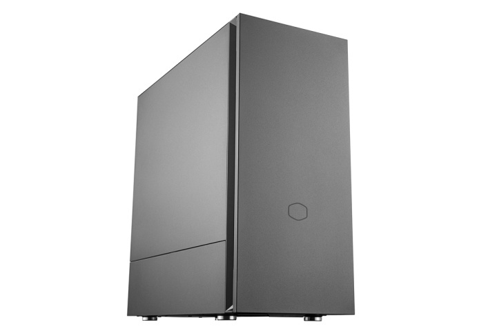 Cooler Master Silencio S600 Midi Tower Svart ryhmässä TIETOKOONET & TARVIKKEET / Tietokoneen komponentit / Asennuspohja @ TP E-commerce Nordic AB (A14534)