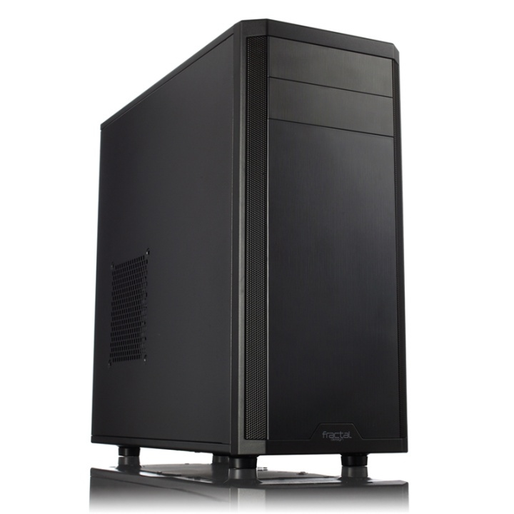 Fractal Design CORE 2500 Midi Tower Svart ryhmässä TIETOKOONET & TARVIKKEET / Tietokoneen komponentit / Asennuspohja @ TP E-commerce Nordic AB (A14537)