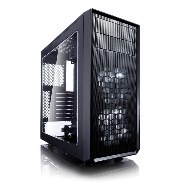 Fractal Design Focus G Midi Tower Svart ryhmässä TIETOKOONET & TARVIKKEET / Tietokoneen komponentit / Asennuspohja @ TP E-commerce Nordic AB (A14543)