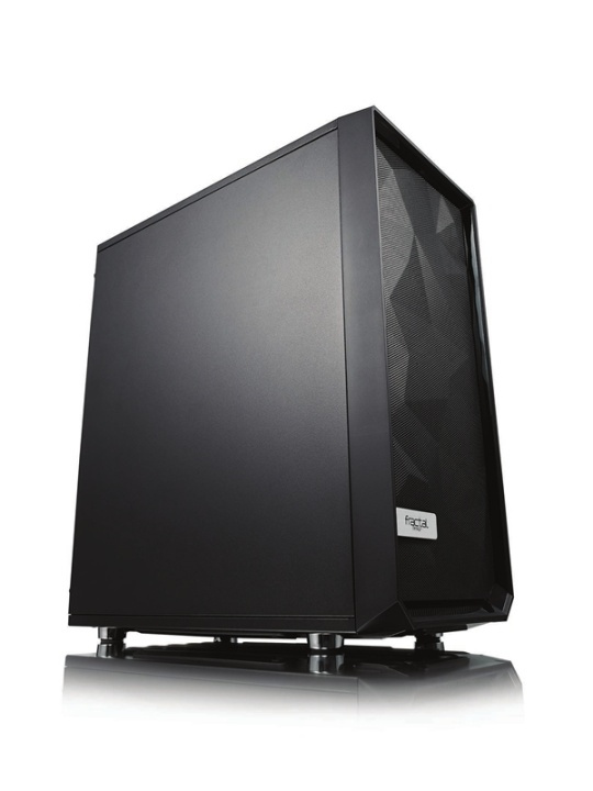 Fractal Design Meshify C Midi Tower Svart ryhmässä TIETOKOONET & TARVIKKEET / Tietokoneen komponentit / Asennuspohja @ TP E-commerce Nordic AB (A14547)