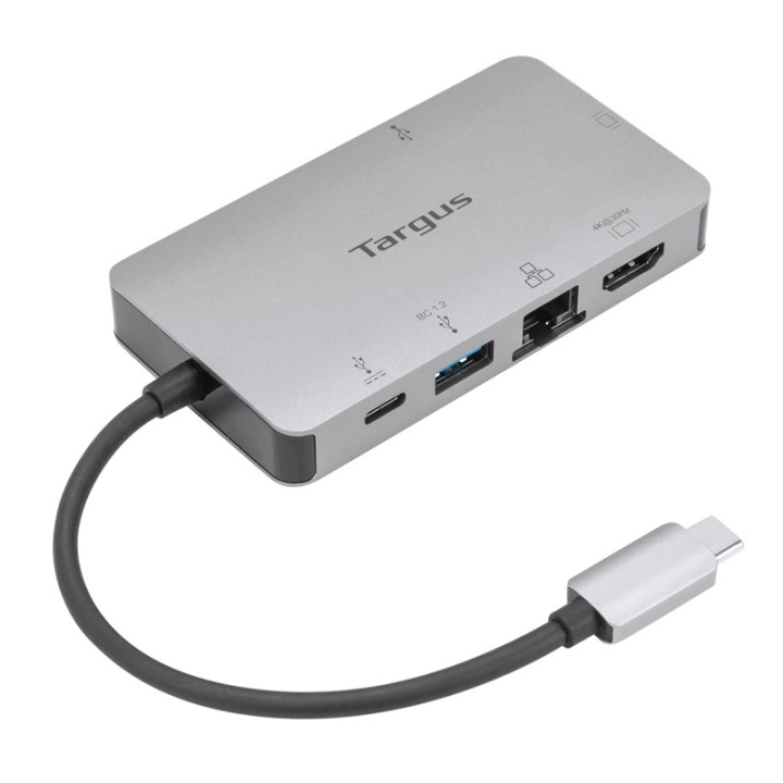 Targus DOCK419 Kabel USB 3.2 Gen 1 (3.1 Gen 1) Type-C Grå ryhmässä TIETOKOONET & TARVIKKEET / Kannettavat tietokoneet & tarvikkeet / Telakka @ TP E-commerce Nordic AB (A14593)