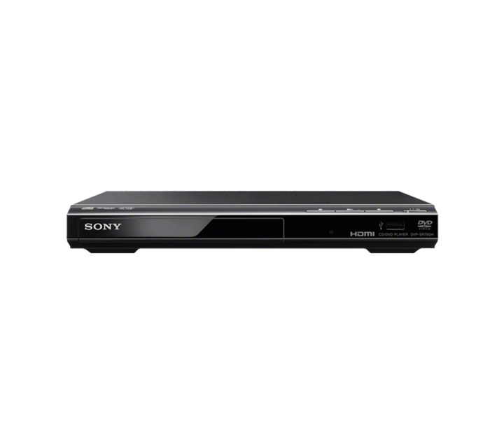 Sony DVP-SR760HB DVD-spelare Svart ryhmässä KODINELEKTRONIIKKA / Ääni & Kuva / Kotiteatteri, HiFi ja kannettavat / Blu-ray & DVD-soittimet @ TP E-commerce Nordic AB (A14600)