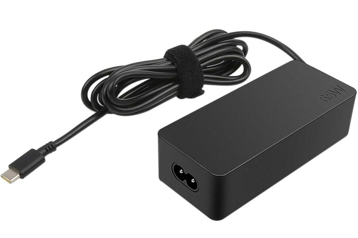 Lenovo 65 W Standard AC Adapter (USB Type-C) -virtalähde ryhmässä TIETOKOONET & TARVIKKEET / Kannettavat tietokoneet & tarvikkeet / Laturi / Seinälaturi / IBM/Lenovo @ TP E-commerce Nordic AB (A14617)