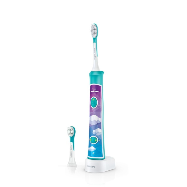 Philips Sonicare For Kids Sonisk eltandborste HX6322/04 ryhmässä KAUNEUS JA TERVEYS / Suunhoito / Sähköhammasharjat @ TP E-commerce Nordic AB (A14627)