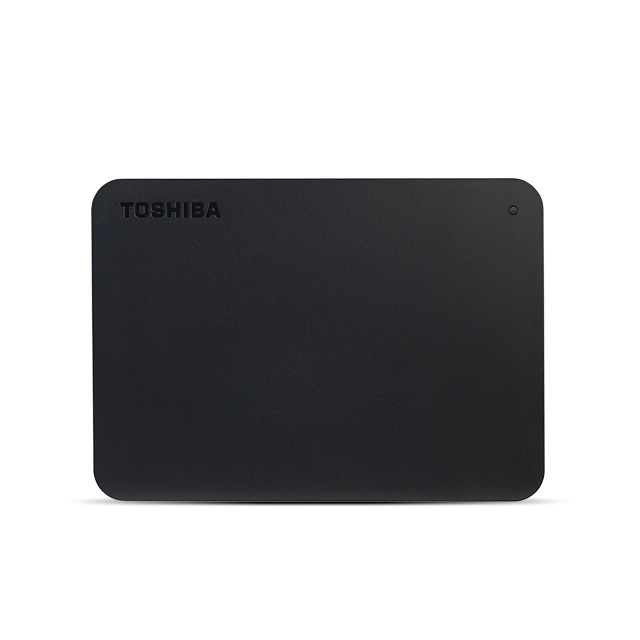Toshiba Canvio Basics extern hårddisk 4000 GB Svart ryhmässä TIETOKOONET & TARVIKKEET / Tietokonetarvikkeet / Ulkoiset kovalevyt @ TP E-commerce Nordic AB (A14714)