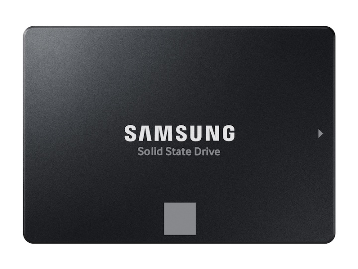 Samsung 870 EVO 1000 GB Svart ryhmässä TIETOKOONET & TARVIKKEET / Tietokoneen komponentit / Kovalevyt / SSD @ TP E-commerce Nordic AB (A14719)