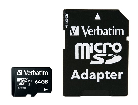 Verbatim Premium flashminne 64 GB MicroSDXC Klass 10 ryhmässä KODINELEKTRONIIKKA / Tallennusvälineet / Muistikortit / MicroSD/HC/XC @ TP E-commerce Nordic AB (A14736)