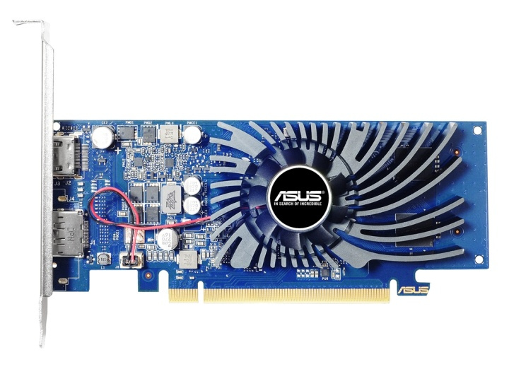 ASUS GT1030-2G-BRK NVIDIA GeForce GT 1030 2 GB GDDR5 ryhmässä TIETOKOONET & TARVIKKEET / Tietokoneen komponentit / Näytönohjaimet @ TP E-commerce Nordic AB (A14759)