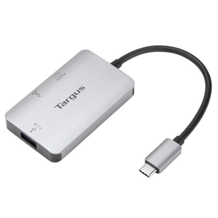 Targus ACA948EU gränssnittshubbar USB 3.2 Gen 1 (3.1 Gen 1) Type-C 5000 Mbit/s S ryhmässä TIETOKOONET & TARVIKKEET / Tietokonetarvikkeet / USB-telakat @ TP E-commerce Nordic AB (A14777)