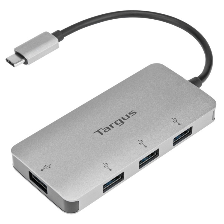 Targus ACH226EU gränssnittshubbar USB 3.2 Gen 1 (3.1 Gen 1) Type-C 5000 Mbit/s S ryhmässä TIETOKOONET & TARVIKKEET / Tietokonetarvikkeet / USB-telakat @ TP E-commerce Nordic AB (A14781)