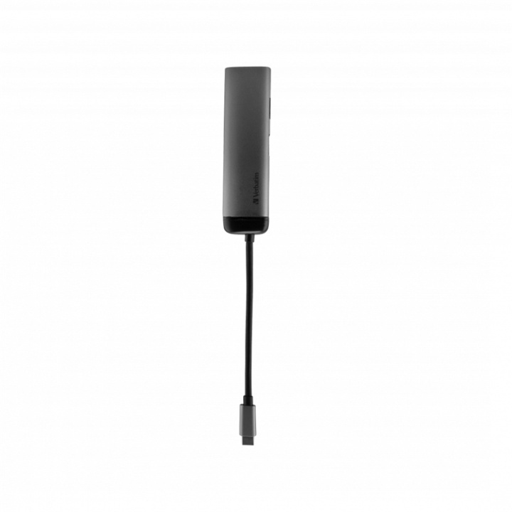 Verbatim 49140 gränssnittshubbar USB 3.2 Gen 1 (3.1 Gen 1) Type-C ryhmässä TIETOKOONET & TARVIKKEET / Tietokonetarvikkeet / USB-telakat @ TP E-commerce Nordic AB (A14783)
