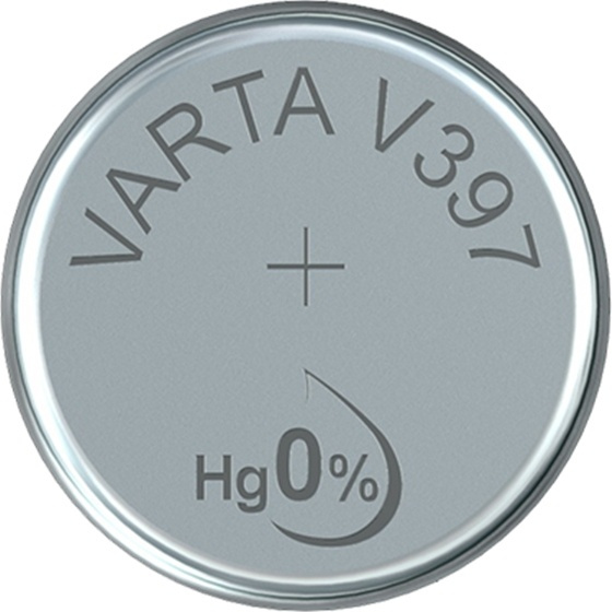 Varta V397 Engångsbatteri SR59 Silver-oxid (S) ryhmässä KODINELEKTRONIIKKA / Paristot & Laturit / Akut / Nappiparistot @ TP E-commerce Nordic AB (A14803)