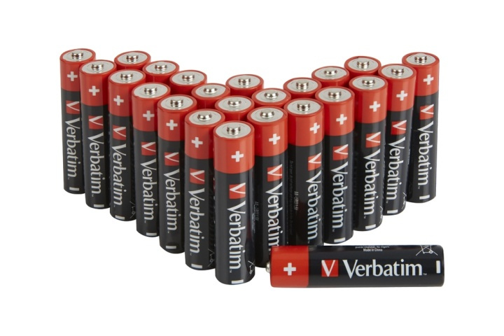 Verbatim 49505 hushållsbatteri Engångsbatteri AA ryhmässä KODINELEKTRONIIKKA / Paristot & Laturit / Akut / AA @ TP E-commerce Nordic AB (A14805)
