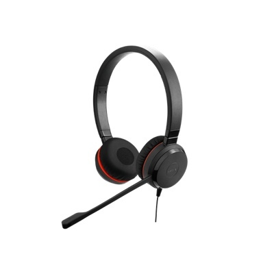 Jabra Evolve 30 II Headset Huvudband 3,5 mm kontakt Svart ryhmässä TIETOKOONET & TARVIKKEET / GAMING / Kuulokkeet @ TP E-commerce Nordic AB (A14850)