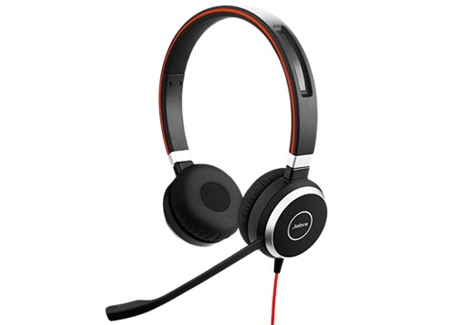 Jabra Evolve 40 MS Stereo Headset Huvudband 3,5 mm kontakt Svart ryhmässä TIETOKOONET & TARVIKKEET / Tietokonetarvikkeet / Kuulokkeet @ TP E-commerce Nordic AB (A14856)