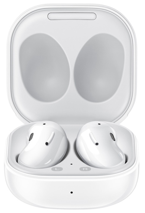 Samsung Galaxy Buds Live, Mystic White Headset I öra Bluetooth Vit ryhmässä KODINELEKTRONIIKKA / Ääni & Kuva / Kuulokkeet & Tarvikkeet / Kuulokkeet @ TP E-commerce Nordic AB (A14888)