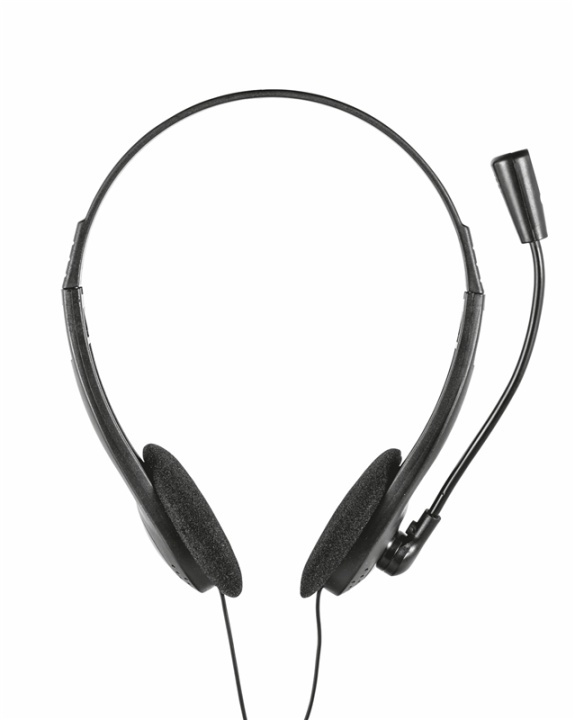 Trust 21665 hörlur och headset I öra 3,5 mm kontakt Svart ryhmässä TIETOKOONET & TARVIKKEET / Tietokonetarvikkeet / Kuulokkeet @ TP E-commerce Nordic AB (A14906)