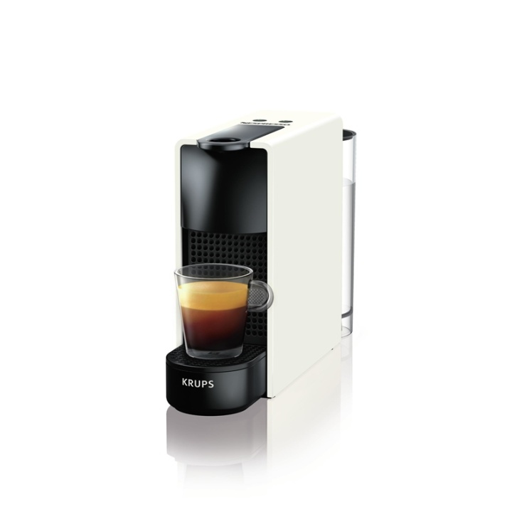 Krups Essenza Mini XN110110 Manuell Pod coffee machine 0,6 l ryhmässä KOTI, TALOUS JA PUUTARHA / Kodinkoneet / Kahvikoneet ja tarvikkeet / Kahvinkeittimet @ TP E-commerce Nordic AB (A14988)