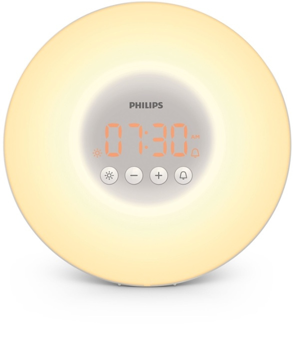 Philips Vakna med ljus, Wake-Up Light med diskret alarm ljud ryhmässä KOTI, TALOUS JA PUUTARHA / Kellot ja laskimet / Herätyskellot @ TP E-commerce Nordic AB (A15027)