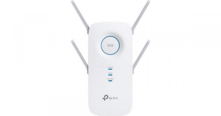 TP-LINK RE650 Nätverkssändare Vit 10, 100, 1000 Mbit/s ryhmässä TIETOKOONET & TARVIKKEET / Verkko / Wifi-vahvistimet @ TP E-commerce Nordic AB (A15208)