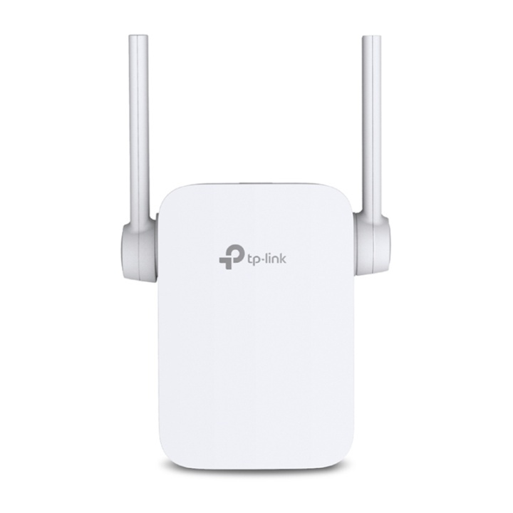TP-LINK RE205 V3 nätverksförlängare Nätverksrepeater Vit 10, 100 Mbit/s ryhmässä TIETOKOONET & TARVIKKEET / Verkko / Wifi-vahvistimet @ TP E-commerce Nordic AB (A15210)