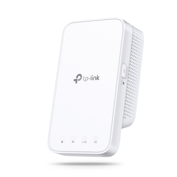 TP-LINK RE300 nätverksförlängare Nätverksrepeater Vit ryhmässä TIETOKOONET & TARVIKKEET / Verkko / Wifi-vahvistimet @ TP E-commerce Nordic AB (A15212)