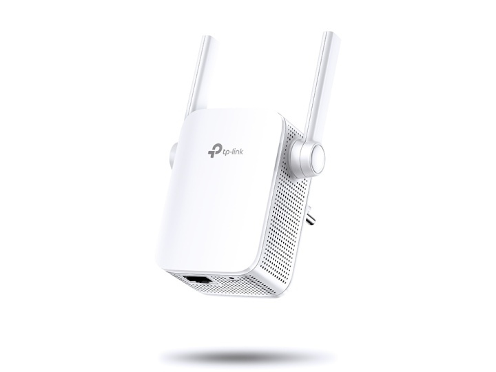 TP-LINK TL-WA855RE Nätverkssändare och -mottagare Vit 10, 100 Mbit/s ryhmässä TIETOKOONET & TARVIKKEET / Verkko / Wifi-vahvistimet @ TP E-commerce Nordic AB (A15214)