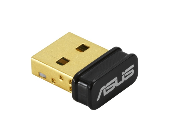 ASUS USB-N10 Nano B1 N150 Intern WLAN 150 Mbit/s ryhmässä TIETOKOONET & TARVIKKEET / Verkko / Verkkokortti / Langaton USB @ TP E-commerce Nordic AB (A15226)