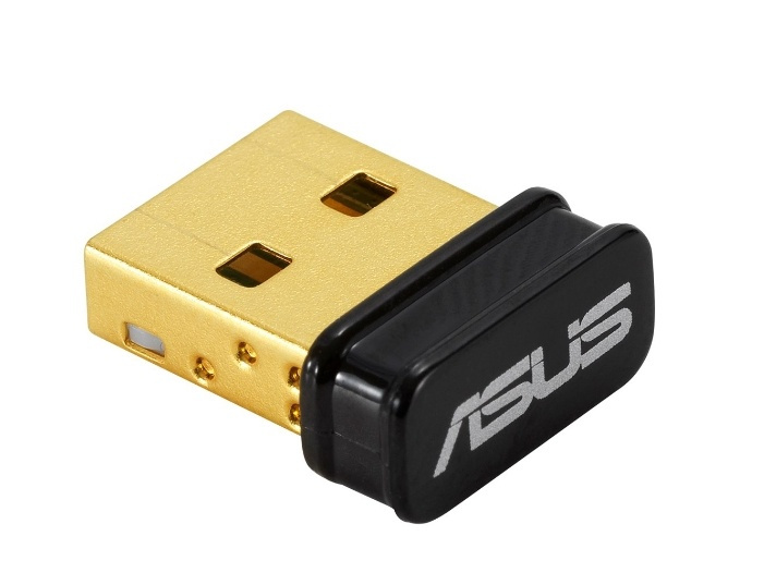 ASUS USB-BT500 Intern Bluetooth 3 Mbit/s ryhmässä TIETOKOONET & TARVIKKEET / Verkko / Verkkokortti / Langaton USB @ TP E-commerce Nordic AB (A15228)