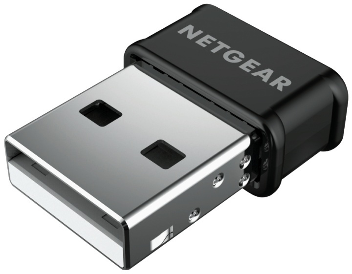 Netgear A6150 WLAN 867 Mbit/s ryhmässä TIETOKOONET & TARVIKKEET / Verkko / Verkkokortti / USB @ TP E-commerce Nordic AB (A15244)