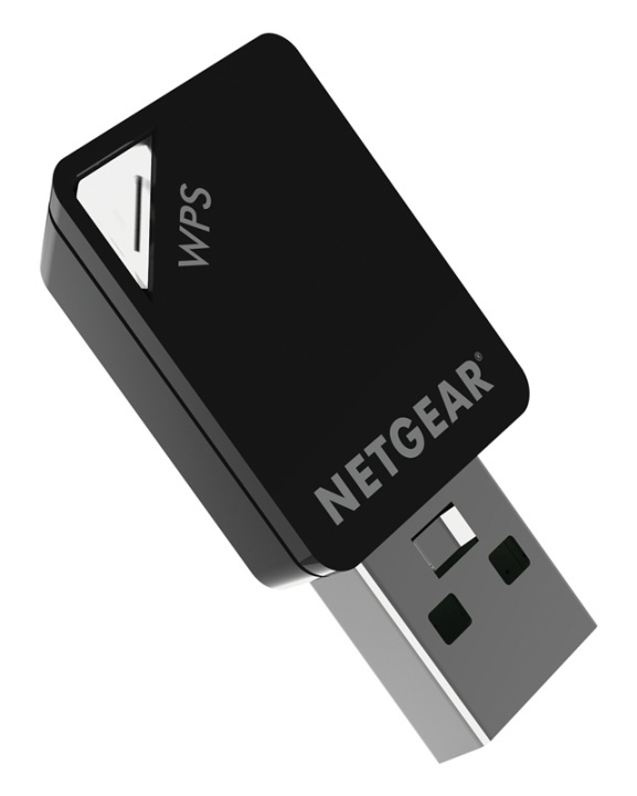 Netgear A6100 WLAN 433 Mbit/s ryhmässä TIETOKOONET & TARVIKKEET / Verkko / Verkkokortti / USB @ TP E-commerce Nordic AB (A15245)
