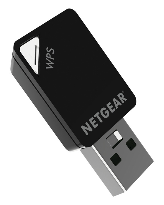Netgear A6100 WLAN 433 Mbit/s ryhmässä TIETOKOONET & TARVIKKEET / Verkko / Verkkokortti / Langaton USB @ TP E-commerce Nordic AB (A15245)