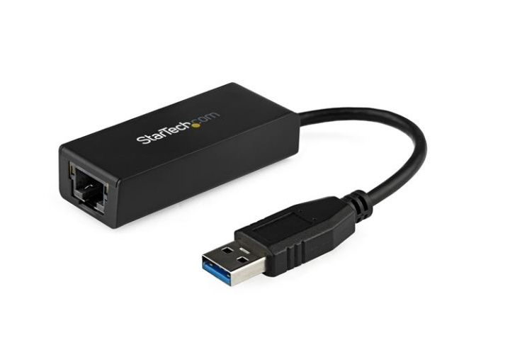 StarTech USB 3.0 Ethernet -verkkosovitin ryhmässä TIETOKOONET & TARVIKKEET / Verkko / Reititin @ TP E-commerce Nordic AB (A15246)