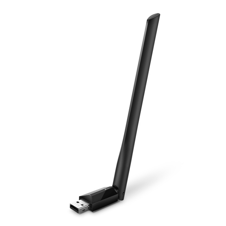 TP-LINK Archer T2U Plus Intern WLAN 600 Mbit/s ryhmässä TIETOKOONET & TARVIKKEET / Verkko / Verkkokortti / Langaton USB @ TP E-commerce Nordic AB (A15256)