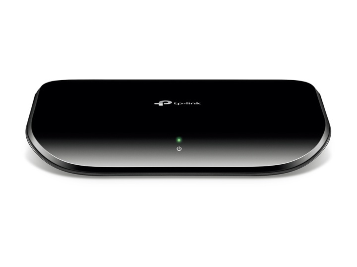 TP-LINK TL-SG1005D Ohanterad Gigabit Ethernet (10/100/1000) Svart ryhmässä TIETOKOONET & TARVIKKEET / Verkko / Kytkimet @ TP E-commerce Nordic AB (A15287)